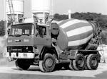 Magirus-Deutz 256 D 26 FB Betonmischer Stetter 1974 года